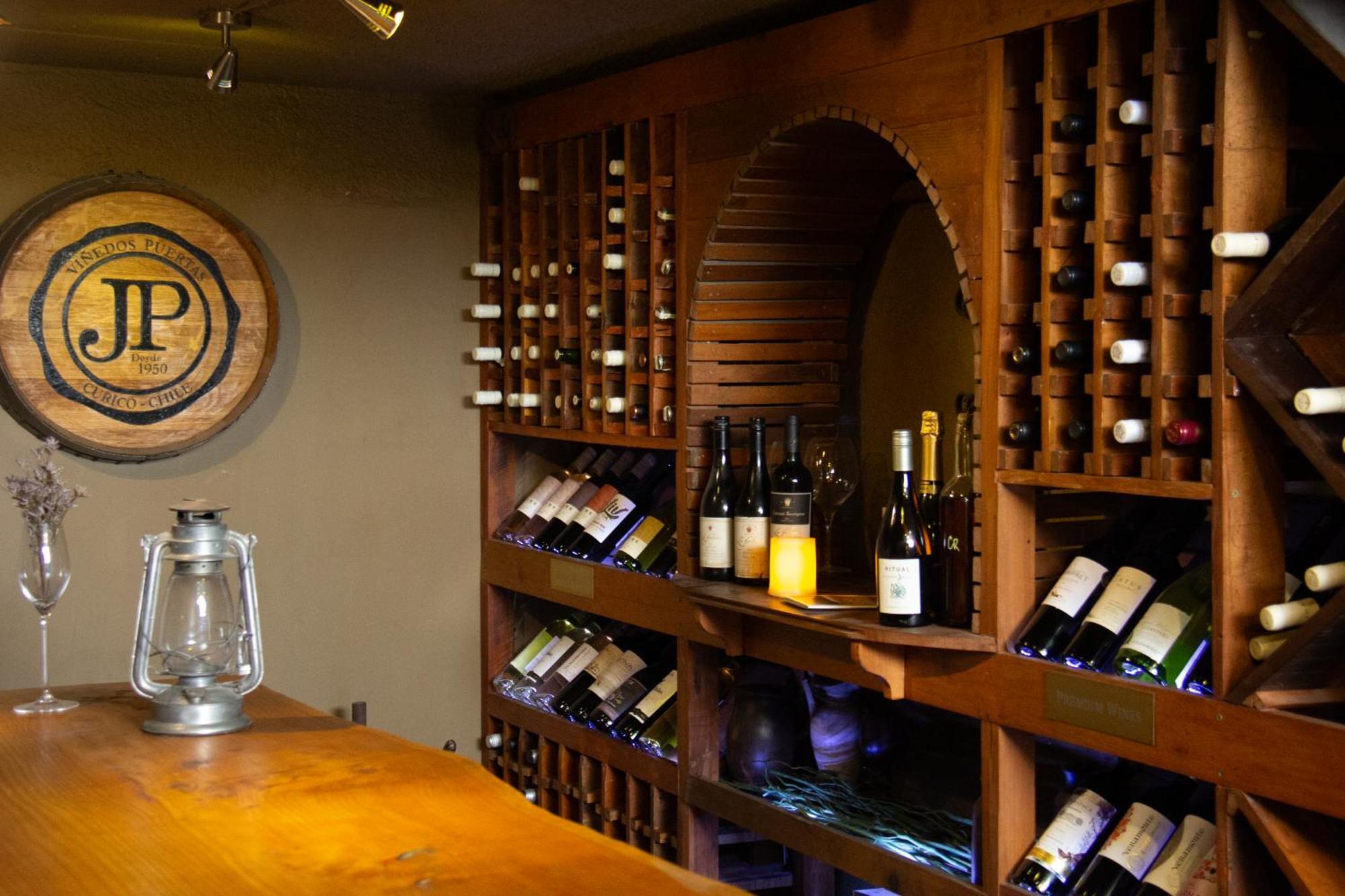 Carmenere Ecohotel Santiago Buitenkant foto
