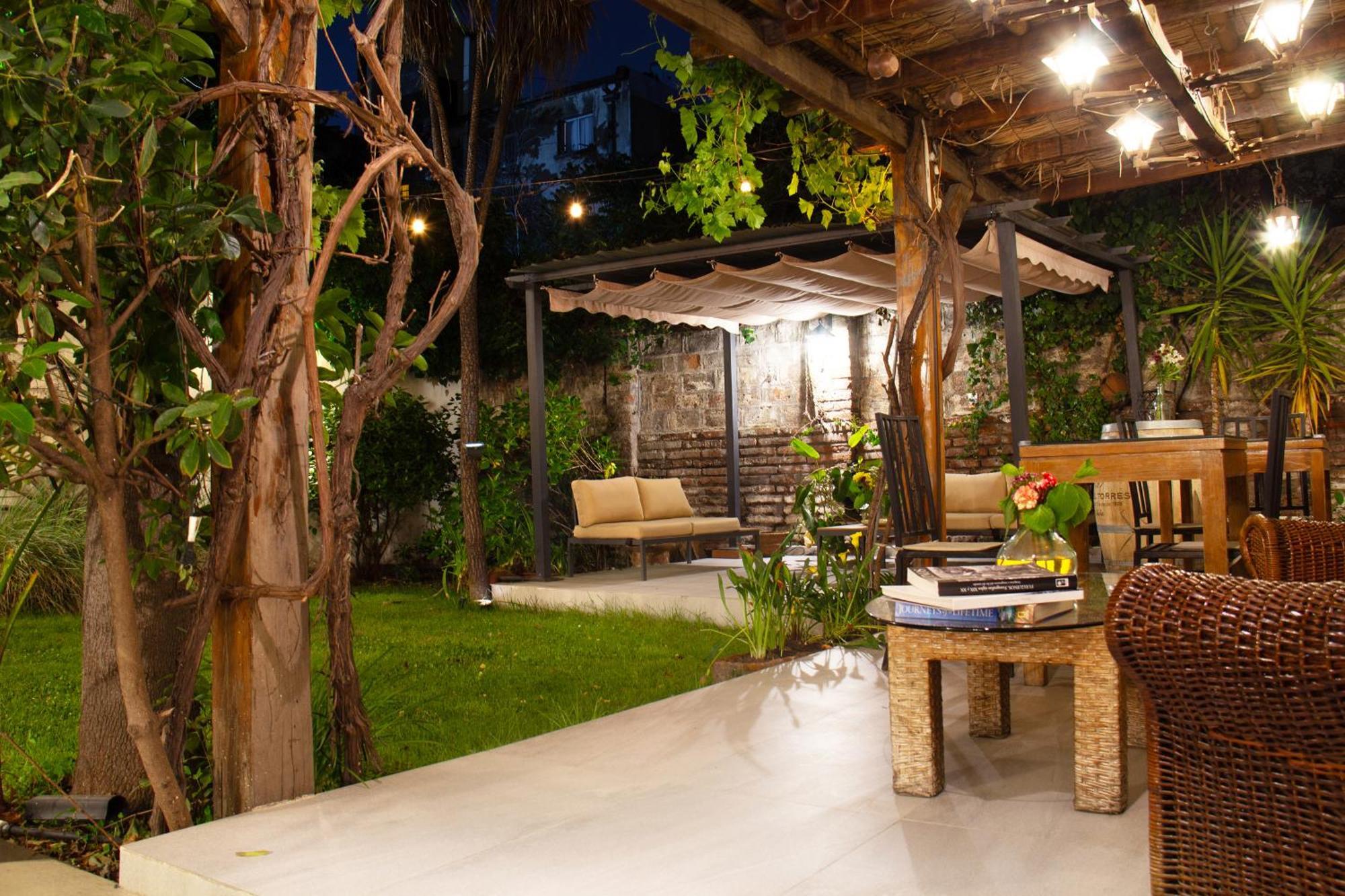 Carmenere Ecohotel Santiago Buitenkant foto