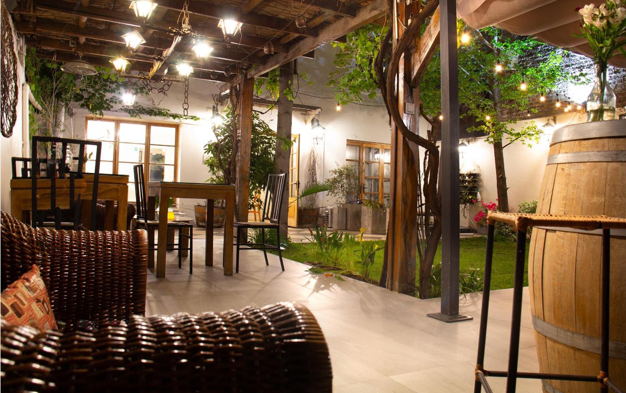 Carmenere Ecohotel Santiago Buitenkant foto